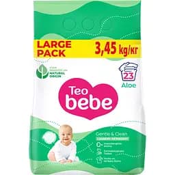 Уценка. Стиральный порошок Teo bebe Gentle & Clean Aloe 3.45 кг