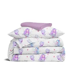Дитяча постільна білизна Cosas MAGIC FAIRY CS4 110х140см (MagicFairy_El80-46Camellia_140)