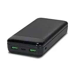 Повербанк 20000 mAh Power Bank Kraft KPB-2020FC Black 22.5W QC3.0 (43-00094) - мініатюра 4