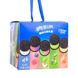 Печенье Oreo с разными вкусами, 388 г