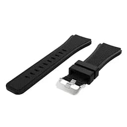 Силиконовый ремешок Primo для часов Samsung Gear S3 Classic SM-R770/Frontier RM-760 Black