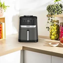 Мультипіч Tefal Easy Fry Silence 1670 Вт темно сіра-чорна (EY551HE0) - мініатюра 6