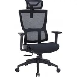 Офісне крісло OfficePro Elegant OC660-B-B-B Black [148662] - мініатюра 6