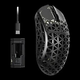 Миша бездротова Attack Shark R5 Ultra Black (AS-R5U-BK)