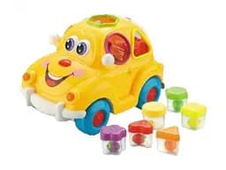 Машина-сортер Play Smart Автошка жовта