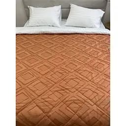 Доріжка на ліжко Ecotton полістан Jacuard Orange 70х230 см (25218) - мініатюра 4