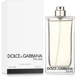 Dolce Gabbana The One 100 мл тестер туалетна вода