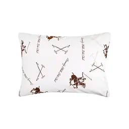 Наволочки Beverly Hills Polo Club - BHPC 029 Brown 50x70 (2 од) - мініатюра 3