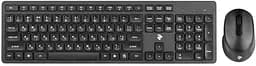 Комплект (клавіатура + миша) 2E MK420 Black (2E-MK420WB)