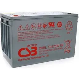 Аккумулятор CSB XHRL12475WFR 12V 118,8Ah