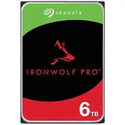 Жесткий диск SATA Seagate 6,0 ТБ IronWolf Pro 7200 об/мин 256 МБ (ST6000NT001)