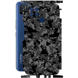 Захисна плівка StatusSKIN для Realme GT Master 2021 Корпус Вініл Дерево світле