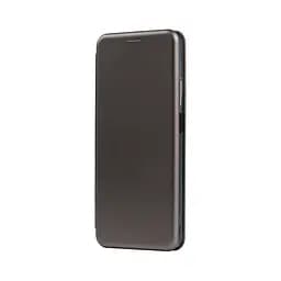 Чехол-книжка для Motorola G06 4G/G06 Power 4G, G-Case, серый, кожаный чехол-книга из экокожи (PU) и TPU, с магнитом, с подставкой и вместительным кардхолдером, противоударный, защита всего корпуса, ArmorStandart (ARM89105)