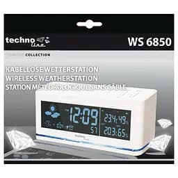 Метеостанція Technoline WS6850 White (WS6850) - мініатюра 5