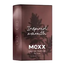 Парфумована вода Mexx Inspired Warmth для чоловіків 50 мл - мініатюра 2
