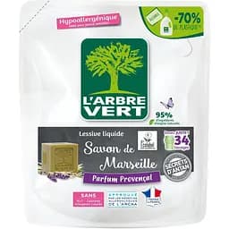 Рідкий засіб для прання L'Arbre Vert Марсельське мило запасний блок 1.53 л