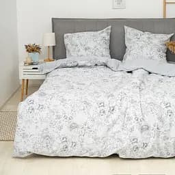 Комплект постільної білизни Viluta сімейний сатин 7586