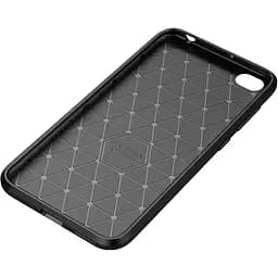 Чохол-накладка Toto TPU Carbon Fiber 1.5 mm Case Xiaomi Redmi Go Coffee - мініатюра 4