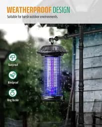 Електронний вбивця комах Buzbug Bug Zapper - мініатюра 4