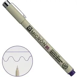 Лінер Pigma Micron (0.5) 0.45 мм Фіолетовий Sakura