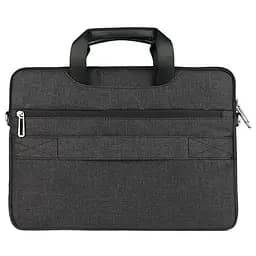 Сумка для ноутбуку WIWU City Commuter Bag 15.6" Black - мініатюра 3
