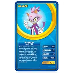 Настільна гра Winning Moves Sonic Top Trumps Card Game EN - мініатюра 4