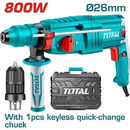 Перфоратор Total TH308268-2 - мініатюра 2