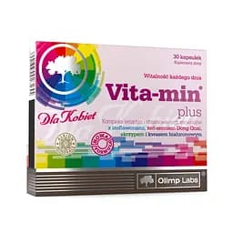 Витамины и минералы Olimp Vita-Min Plus for Women 30 капсул 