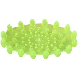 Мыльница Volver, 9х9х1 см, зеленая (10101G)