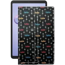 Чохол StatusCASE з екошкіри для планшету Samsung Galaxy Tab A 8.4 2020 Фешн чорний