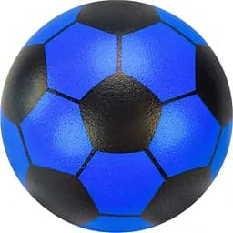 М'яч дитячий фомовий Bambi Футбольний 10 см синій (SPB24636(Blue))