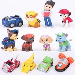 Іграшки Щенячий патруль / Paw Patrol, 12 штук - мініатюра 2