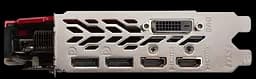 Відеокарта AMD Radeon RX 570 4GB MSI Gaming (RX 570 GAMING 4G) Б/В