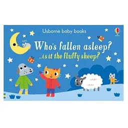 Who's Fallen Asleep? - Sam Taplin, англ. язык (9781474945578)