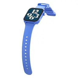 Смарт годинник-телефон дитячі Wonlex KT36 Original з відеодзвінком WI-FI GPS SIM-карта Blue (18346) - мініатюра 4
