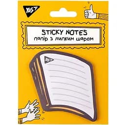 Папір для нотаток Yes Не ускладнюй! фігурний 40 аркушів (170359)