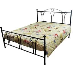 Простыня Руно Paris сатин набивной 215х143 см бежевый (71.137_paris)