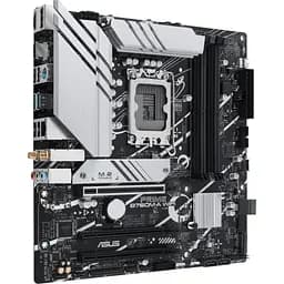 Материнська плата ASUS PRIME B760M-A WIFI - мініатюра 3