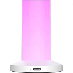 Настільна лампа Yeelight Rechargeable Atmosphere Tablelamp YLYTD-0014 білий - мініатюра 4