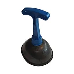 Вантуз с пластиковой ручкой Синий 84425