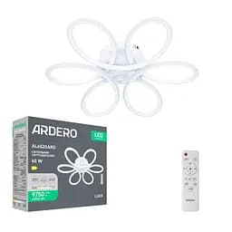 Світлодіодний накладний світильник Ardero AL6520ARD LUCE 65Вт білий