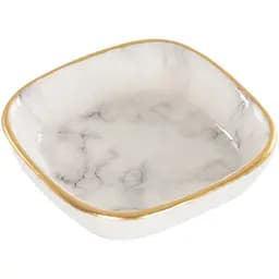 Салатник Alba ceramics Marble 10 см серый (769-026)