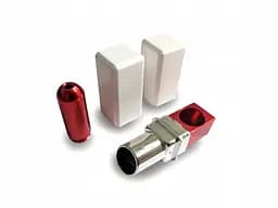 Люлька для куріння N61 Lipstick (YD4097) - мініатюра 2