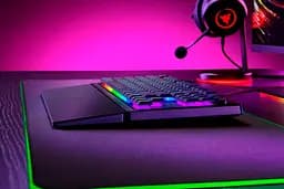 Клавіатура Razer Ornata V3 TKL RGB Mecha-Membrane Switch UKR (RZ03-04881800-R371) [102013] - мініатюра 9
