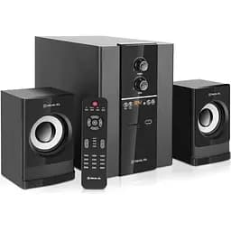 Колонки 2.1 M-355 Black сателіти 2 x 12 Вт REAL-EL teh0021034 - мініатюра 2