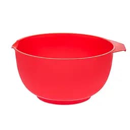 Миска кухонная глубокая пластиковая Ø 22 см H 11.5 см 2.5 л, Kitchette Красный 85352