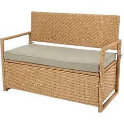 Садова лавка Di Volio Verbana з місцем для зберігання бежевий