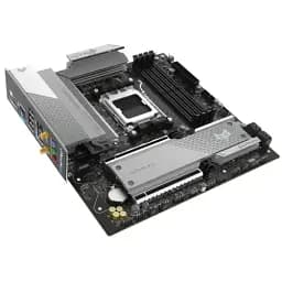Материнська плата AM5 Sapphire NITRO+ B850M WIFI, B850, 4xDDR5, Int.Video (CPU), 4xSATA3, 2xM.2, 1xPCI-E 5.0 x16, 1xPCI-E 4.0 x16, ALC897, RTL8125BG, WiFi 6, Bluetooth 5.3, 6xUSB 3.2 / 6xUSB 2.0, HDMI/DP, MicroATX (52123-01-40G) - мініатюра 6