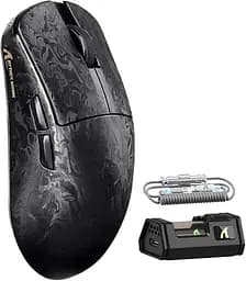 Бездротова миша ATTACK SHARK R11 ULTRA 42000 DPI, PAW3950 MAX, Carbon Fiber, 8K,Чорна - мініатюра 9