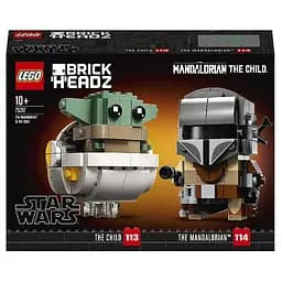 Конструктор LEGO Star Wars Мандалорец и малыш 295 деталей (75317)